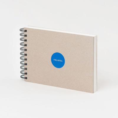 Скетчбук FALAFEL BOOKS А5 S5 для разных техник