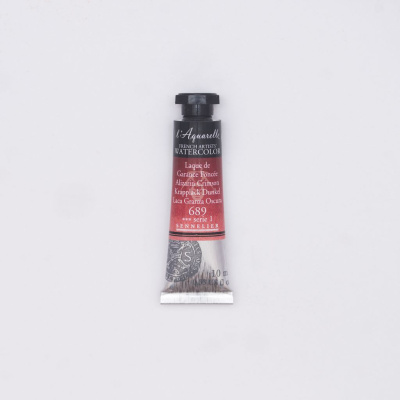 Акварель Sennelier "Artist" туба 10 мл, Ализарин красный