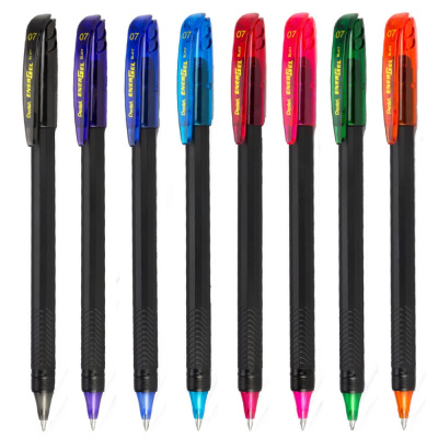 Ручка гелевая Pentel "Energel" 0,7 мм черный корпус