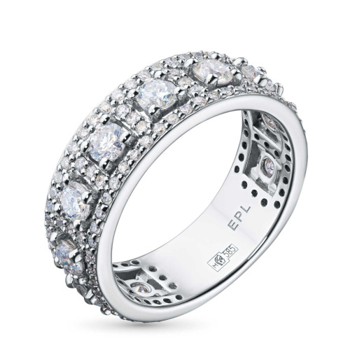 Кольцо из белого золота э4712кц10130200_white