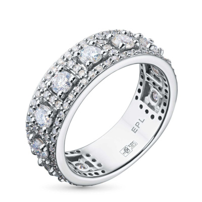 Кольцо из белого золота э4712кц10130200_white