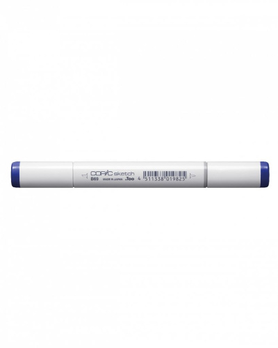 Маркер COPIC sketch B69 (стратосферный синий, stratospheric blue)
