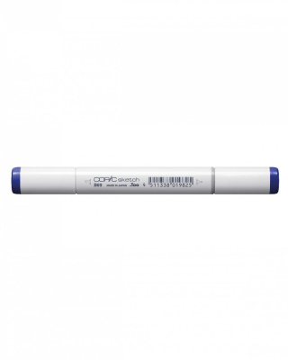 Маркер COPIC sketch B69 (стратосферный синий, stratospheric blue)