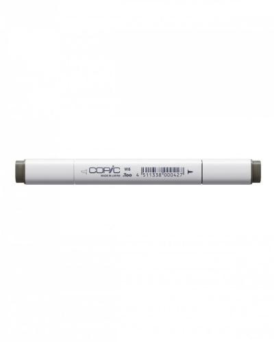 Маркер COPIC W8 (теплый серый, warm gray) (оттенок №8)
