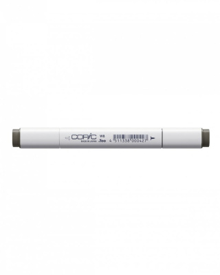 Маркер COPIC W8 (теплый серый, warm gray) (оттенок №8)