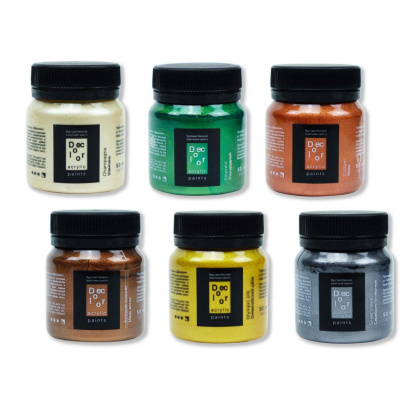 Акрил "Деколор" 50 мл, Мельхиор