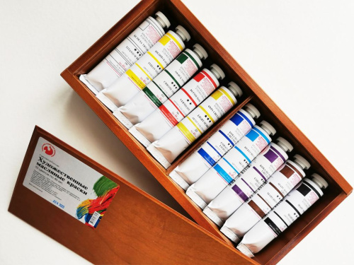 Набор масляных красок "Подольск Арт Центр"