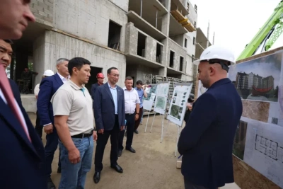 В Алдане строят три многоквартирных дома по программе «Доступное арендное жильё в ДФО» / ЯСИА   