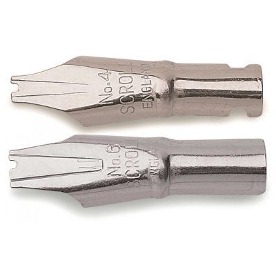 Перо Manuscript Scroll 4 - 2,5 мм