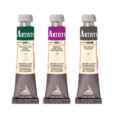 Масло Maimeri "ARTISTI" 20 мл, все цвета