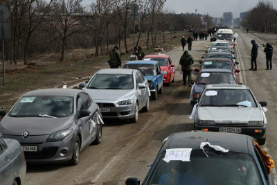 Обзор ситуации на Украине. Хроника событий за ночь 11 апреля / Анастасия Филиппова   Город Москва