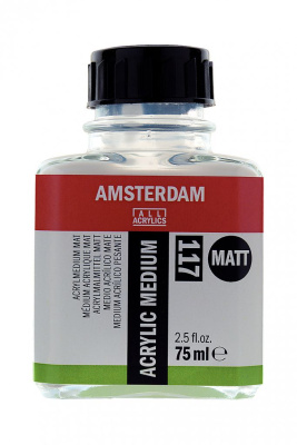 Медиум акриловый Talens "Amsterdam" 75 мл матовый