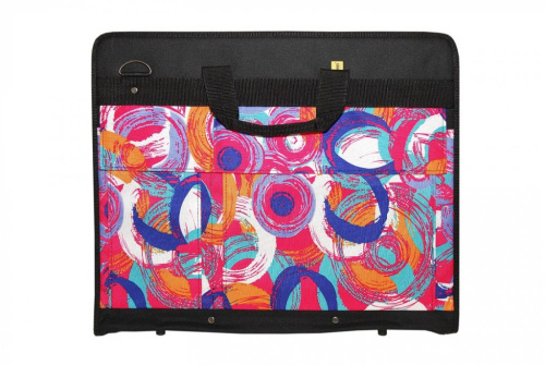 ?Папка "Художник" А2 "Счастье" объемная с карманами