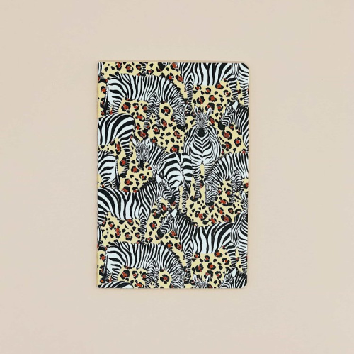 Тетрадь "Zebra" A5