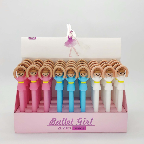 Ручка "Ballet girl", mix color
