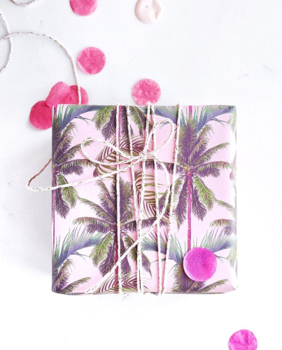 Бумага упаковочная "California Dreaming"