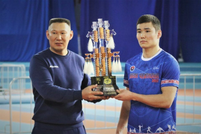 «Показал себя уверенно во всех видах». Иван Белолюбский о победе Дьяконова на Кубке чемпиона / Дьулустаан Сергеев   