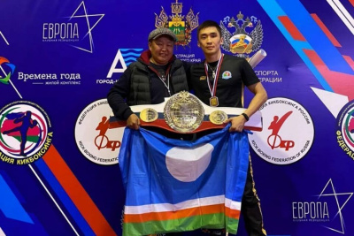 Якутские кикбоксеры принесли шесть медалей чемпионата и первенства России / Дьулустаан Сергеев   Республика Саха (Якутия)