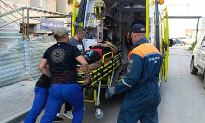 В Якутске с четвертого этажа дома упал мужчина / ЯСИА   