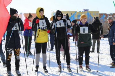 «Лыжня России – 2022» прошла в Удачном /   Мирнинский 