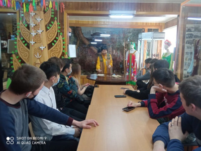 Мастер-класс «Игры предков» прошел в краеведческом музее /   Мирнинский 