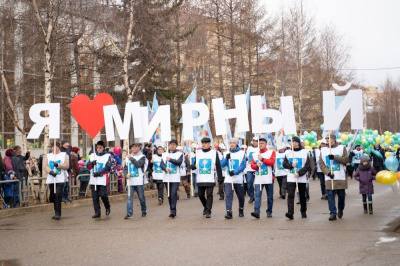 2 млн рублей  выделено на реализацию социально значимых проектов /   Мирнинский Мирнинский