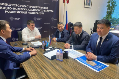 Минстрой России поддержит якутские предприятия / ЯСИА   Республика Саха (Якутия)