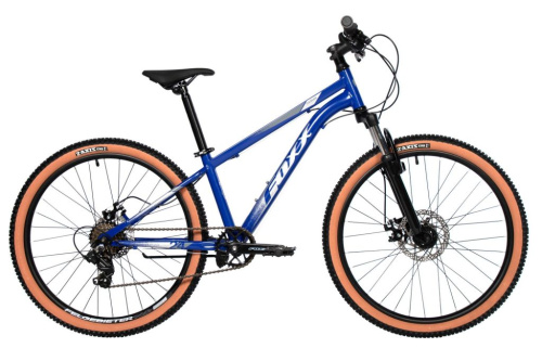 Подростковый велосипед Foxx Caiman JR, год 2025, цвет Синий, ростовка 12