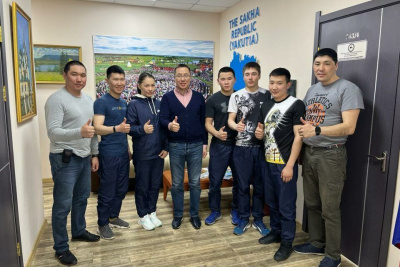 Команда Верхневилюйского техникума принимает участие в отборочных соревнованиях «World Skills» / ЯСИА  Верхневилюйский Республика Саха (Якутия)