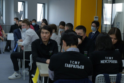 «Партия зеленых» победила в третьем этапе деловой игры «МЭР-2022» / ЯСИА   