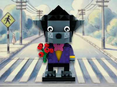 Союзмультфильм AB-1101 Конструктор Ну, погоди!: Волк