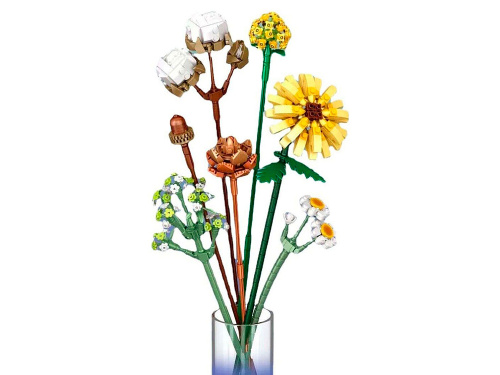 1670_MK Конструктор Букет полевых цветов