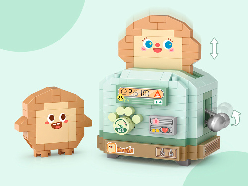 8824_MK Конструктор Тостер