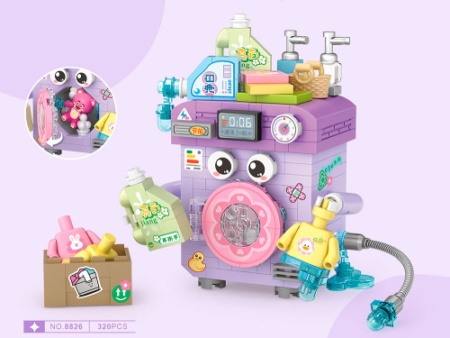 8826_MK Конструктор Стиральная машина
