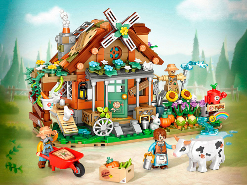 1281_MK Конструктор Веселая ферма