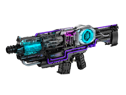 7813_MK Конструктор Space Gun&Robot