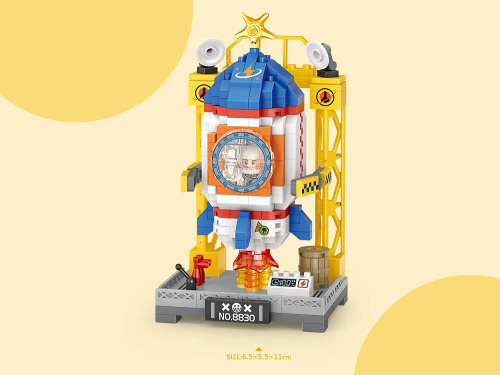 8830_MK Конструктор Космическая ракета