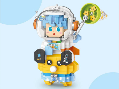 8827_MK Конструктор Мальчик-астронавт 2.0