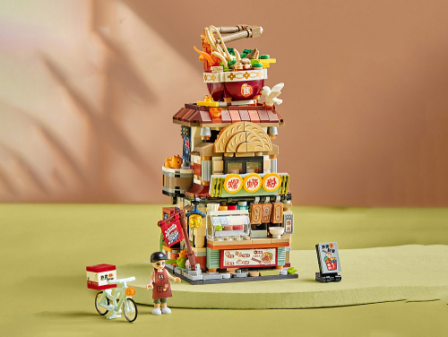 1295_MK Конструктор Магазин рисовой лапши