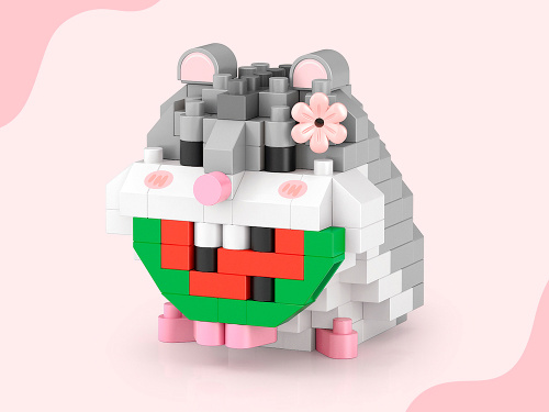 8606_MK Конструктор Хомяк