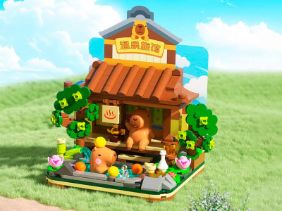 GK001 Конструктор Капибары на источниках