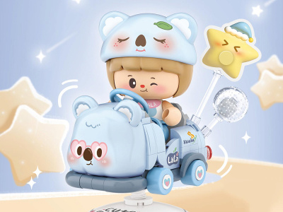 4304_MK Конструктор Аттракцион Коала