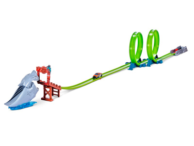 6760 Набор ZURU Metal Machines, трек «Акула» с машинкой