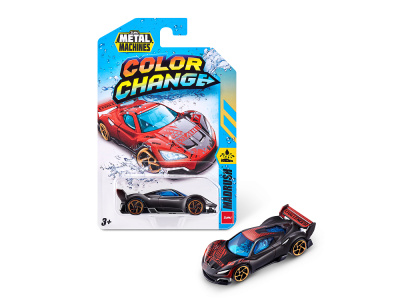 67100 Набор машинок ZURU Metal Machines, Хамелеон S1, в ассортименте