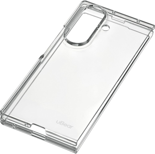 Чехол uBear View Case для Galaxy Z Fold7 прозрачный