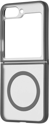 Чехол uBear Cloud Mag Case для Galaxy Z Flip7 MagSafe, Soft-Touch черный