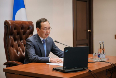 Глава Якутии: Мы должны более вдумчиво работать по самым разным направлениям малого бизнеса / Анастасия Филиппова   Республика Саха (Якутия)