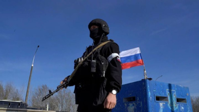 Спецназовцы Росгвардии нашли и обезвредили 400 кг тротила в Харьковской области / ЯСИА   