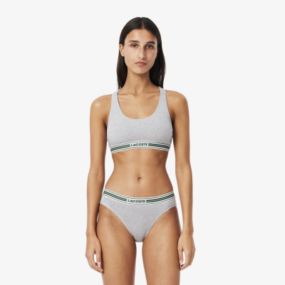 Женский топ Lacoste из органического хлопка