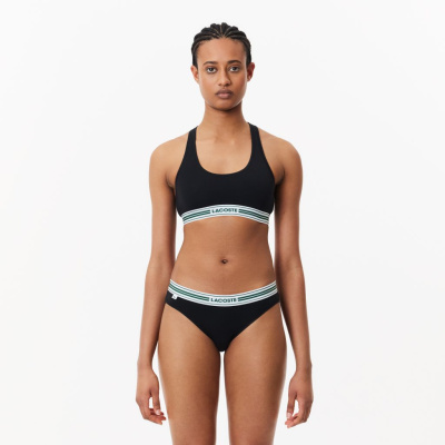 Женский топ Lacoste из органического хлопка